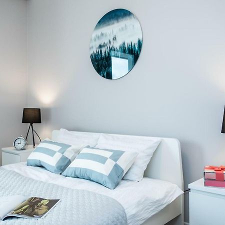 Seaside Beach Przy Plazy - Parking - Praia Apartments - Ergo Polsat Plus Arena Гданск Екстериор снимка