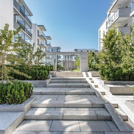 Seaside Beach Przy Plazy - Parking - Praia Apartments - Ergo Polsat Plus Arena Гданск Екстериор снимка