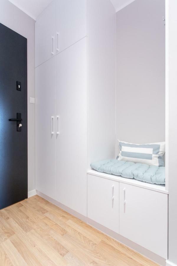 Seaside Beach Przy Plazy - Parking - Praia Apartments - Ergo Polsat Plus Arena Гданск Екстериор снимка