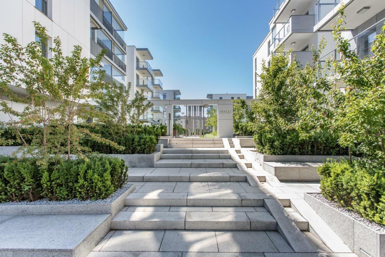 Seaside Beach Przy Plazy - Parking - Praia Apartments - Ergo Polsat Plus Arena Гданск Екстериор снимка