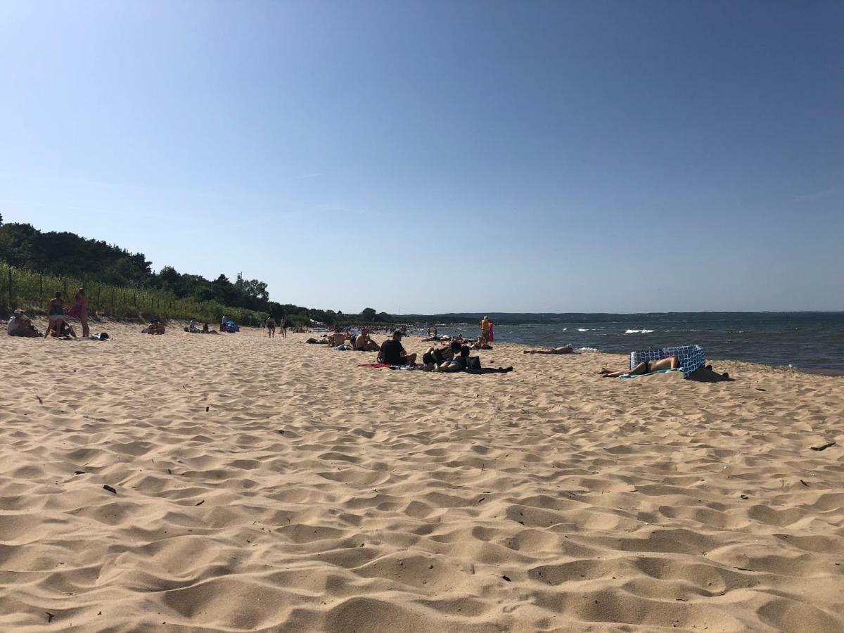 Seaside Beach Przy Plazy - Parking - Praia Apartments - Ergo Polsat Plus Arena Гданск Екстериор снимка
